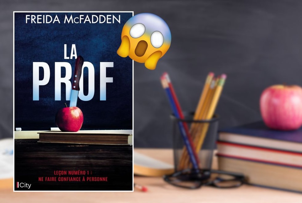 La Prof : la fin du nouveau livre de Freida McFadden expliquée