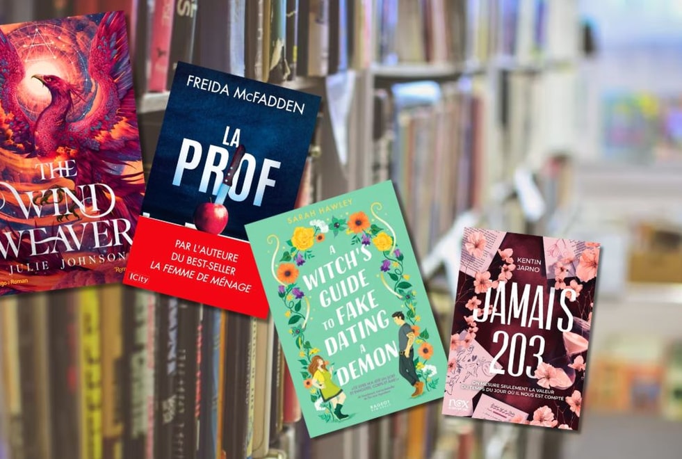 La Prof, The Wind Weaver… 10 livres à ne surtout pas manquer en avril 2025