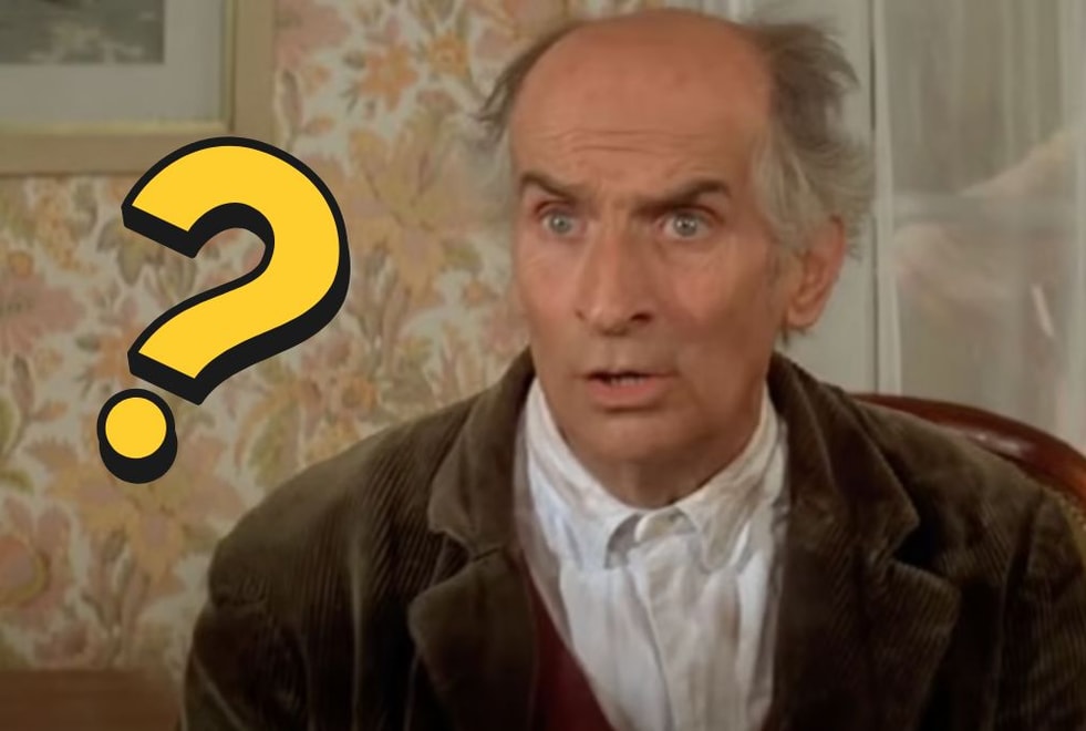 Quiz : sauras-tu retrouver ces 10 intrus de ces films avec Louis de Funès ?