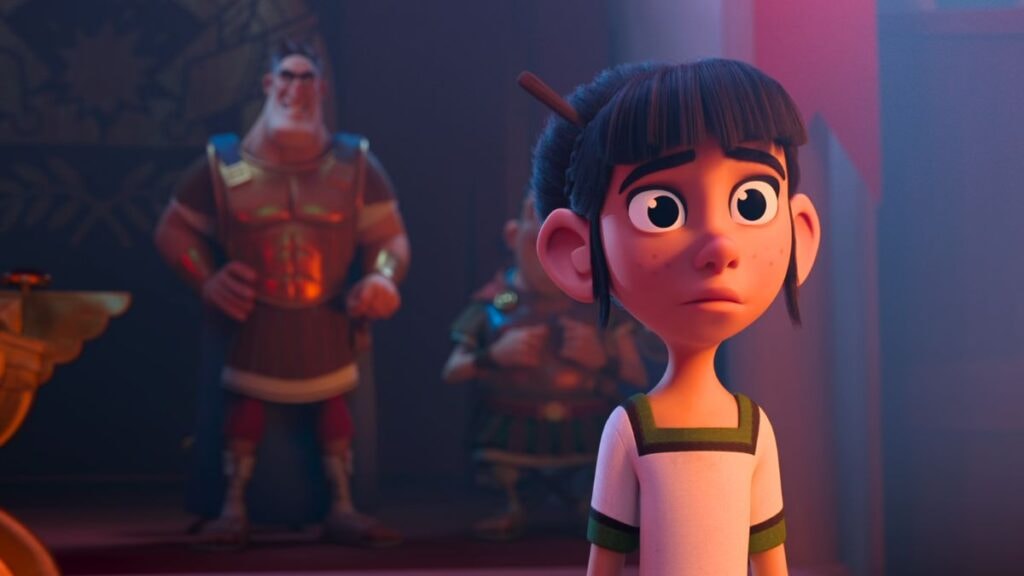 Metadata dans Astérix et Obélix : Le Combat des Chefs