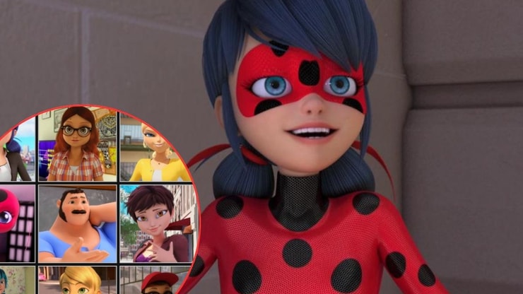 Quiz Miraculous : t'es la nouvelle Ladybug si tu relies le bon personnage à sa silhouette