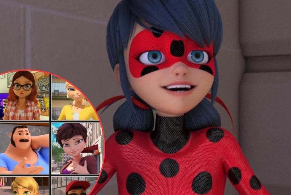 Quiz Miraculous : t’es la nouvelle Ladybug si tu relies le bon personnage à sa silhouette