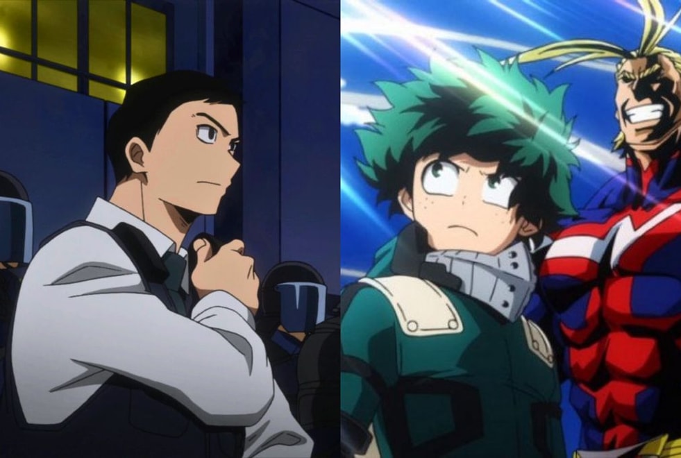 My Hero Academia : pourquoi y a-t-il des policiers alors qu’il y a des héros ?
