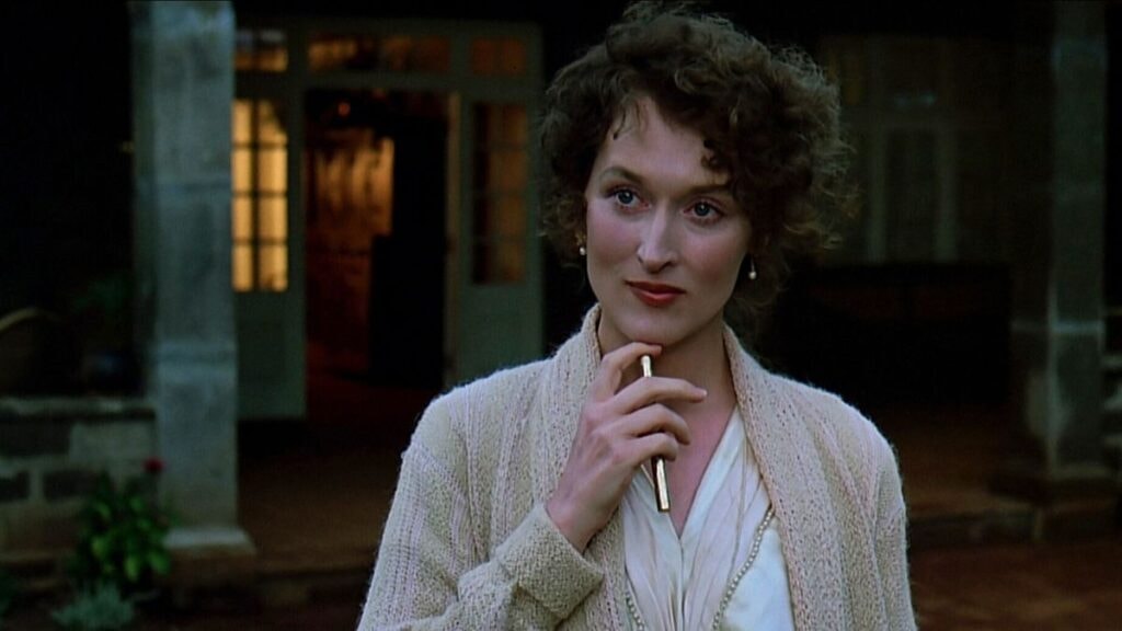Meryl Streep dans Out of Africa