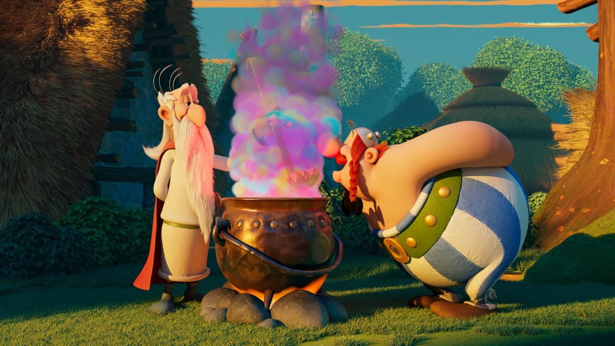 Astérix et Obélix : Le Combat des Chefs