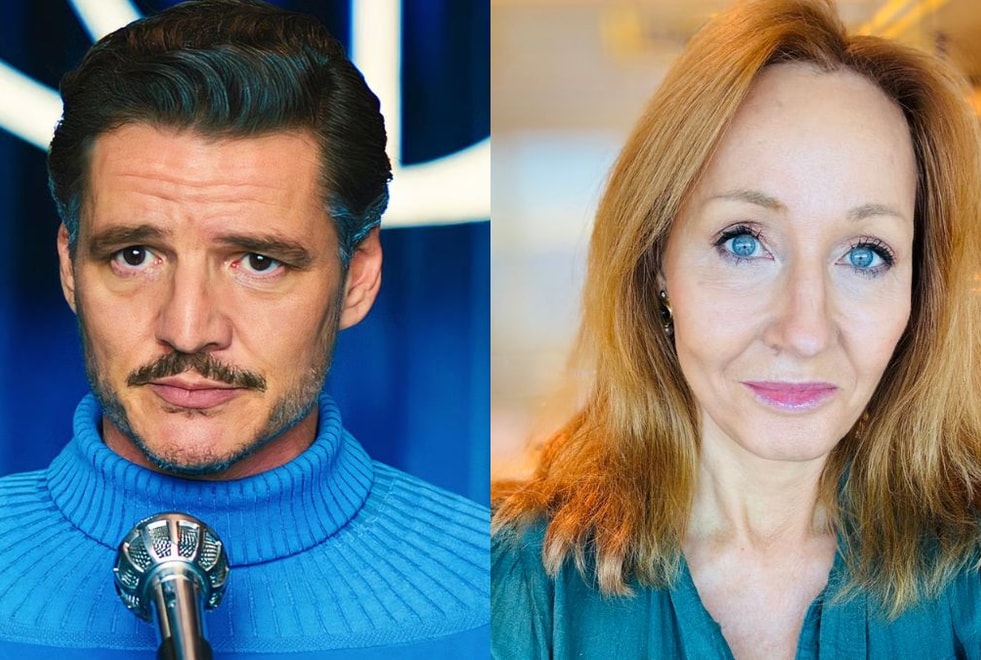 « Une m*rde horrible et dégoûtante ! » : Pedro Pascal fustige J. K. Rowling après ses propos transphobes