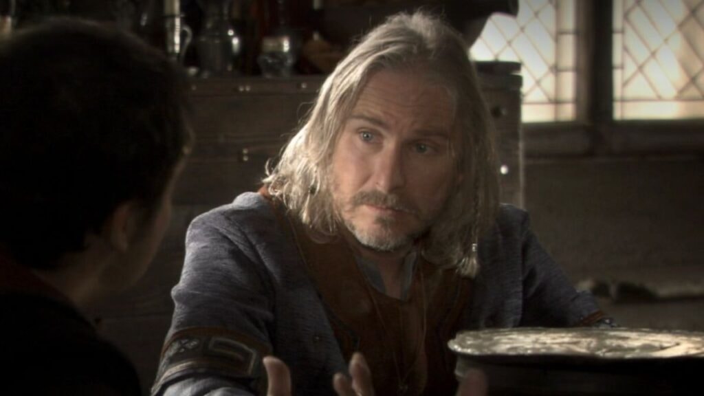 Perceval (Franck Pitiot) dans Kaamelott