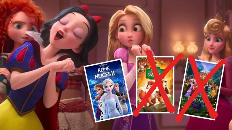 Quiz : élimine (sans mentir) ces 15 films Disney, on devinera la Princesse que tu détestes le plus