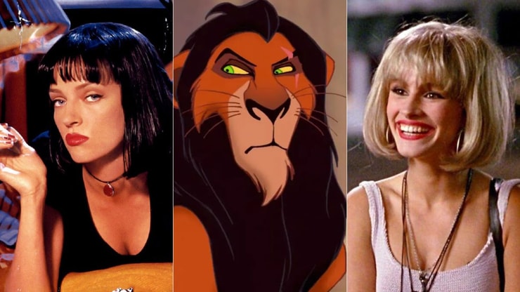 Quiz : choisis 10 personnages de tes films préférés, on devinera le film Disney que tu détestes