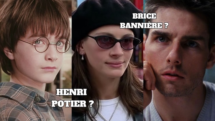 Quiz : on a transformé les noms des personnages de films culte en noms français, sauras-tu les retrouver ?