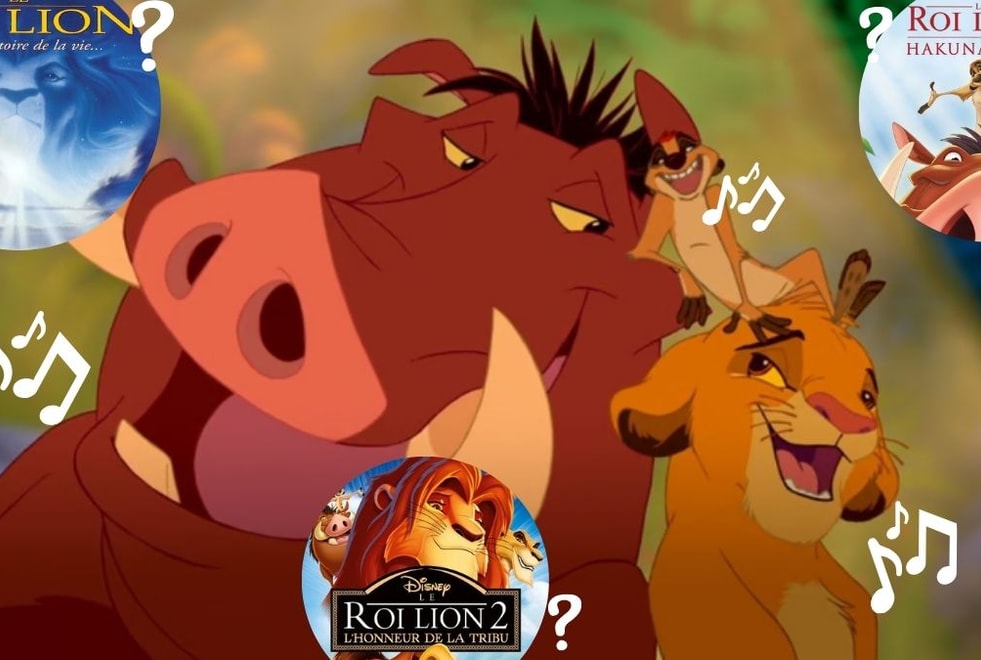 Quiz : t’as une excellente mémoire si tu trouves si ces 7 chansons viennent du Roi Lion, Le Roi Lion 2 ou le troisième