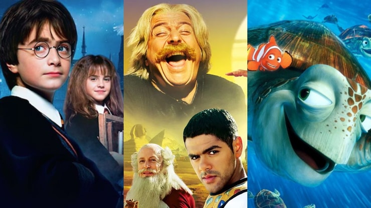 Quiz : t'es un boomer si tu ne reconnais pas ces 5 films des années 2000 en 3 mots-clés