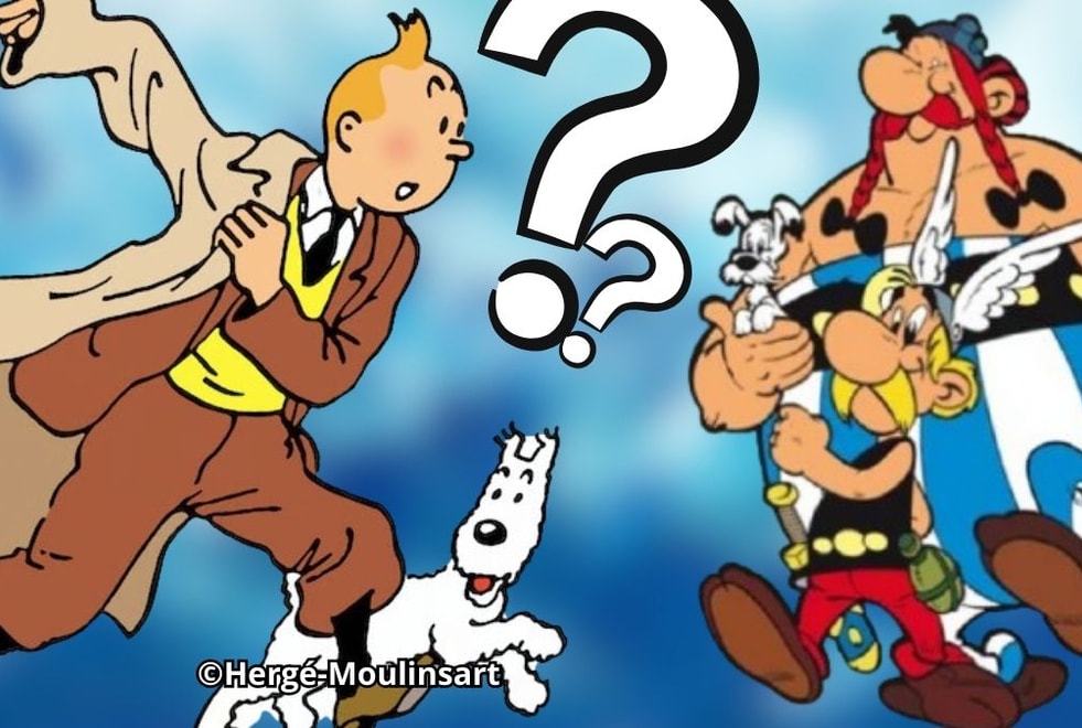 Quiz : ces 20 personnages viennent-ils d’Astérix ou de Tintin ?