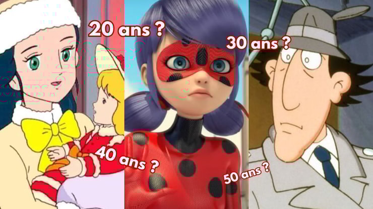 Quiz : choisis 8 dessins animés de ton enfance, on devinera ton âge