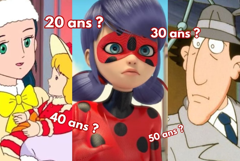 Quiz : choisis 8 dessins animés de ton enfance, on devinera ton âge