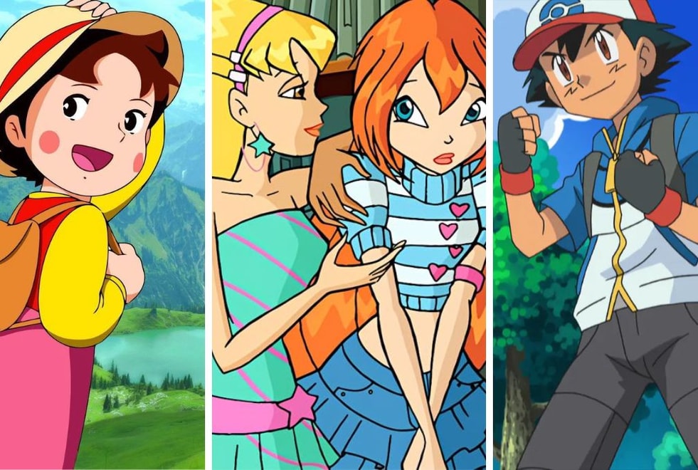 Quiz : élimine 15 dessins animés de ton enfance et on devinera ton âge