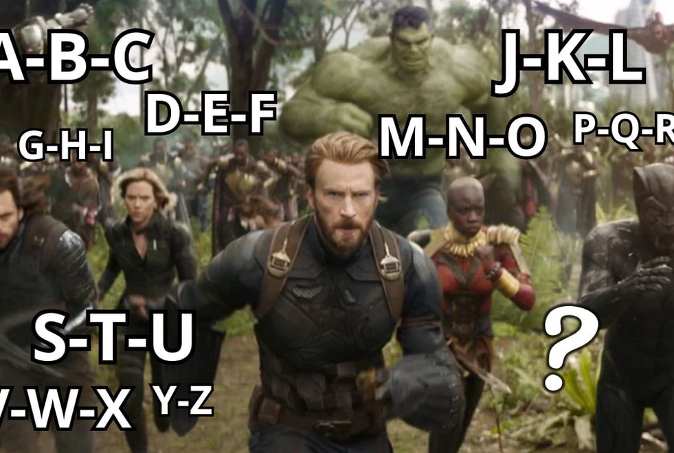Quiz : donne-nous la première lettre de ton prénom, on te dira dans quel Marvel tu pourrais vivre