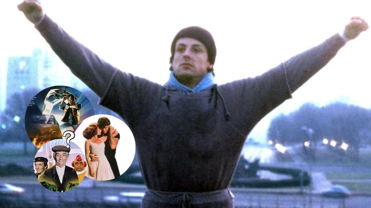 Quiz : élimine (sans mentir) 7 films des années 80, on te dira si tu bats Rocky sur le ring