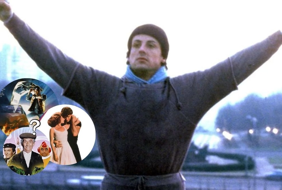 Quiz : élimine (sans mentir) 7 films des années 80, on te dira si tu bats Rocky sur le ring