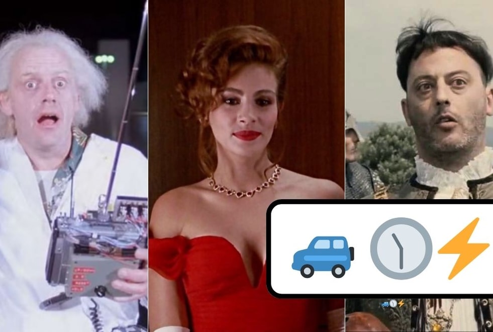 Quiz : tu as grandi dans les années 90 si tu reconnais ces 20 films grâce à 3 emojis