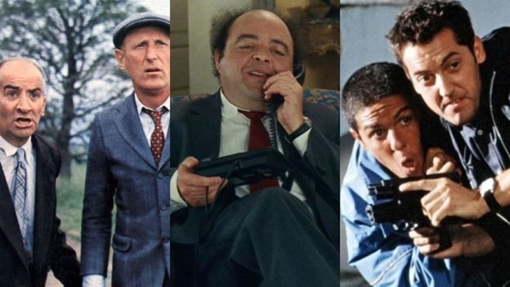 Quiz : impossible de reconnaître ces 10 duos de comédies françaises en 3 mots-clés