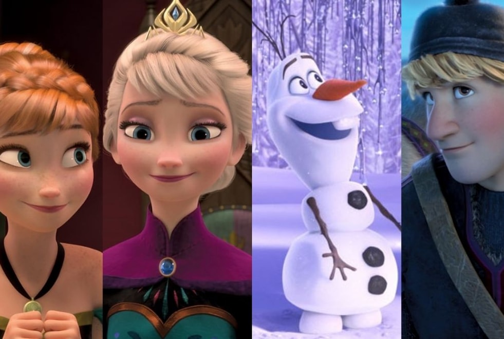 Quiz : élimine 7 personnages de La Reine des Neiges, on devinera la première lettre de ton prénom