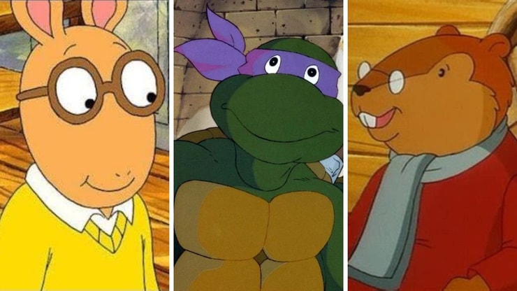Quiz Les Minikeums : t'es plus intelligent que la moyenne si tu retrouves ces 10 héros de dessins animés grâce à leur silhouette