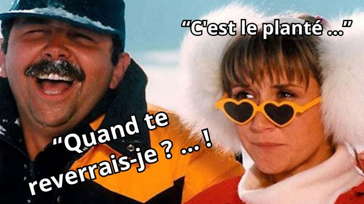 Quiz : t'as jamais vu Les Bronzés font du ski (la honte) si tu ne complètes pas ces 5 répliques du film culte