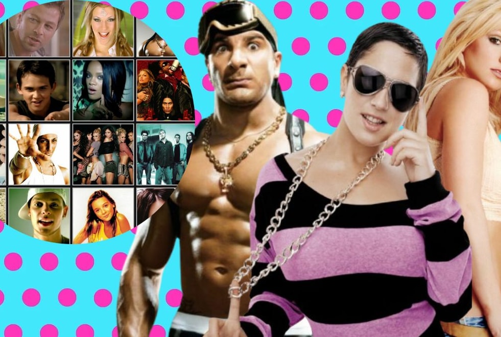Quiz : t’es un boomer si tu ne relies pas ces 10 tubes des années 2000 aux bons chanteurs