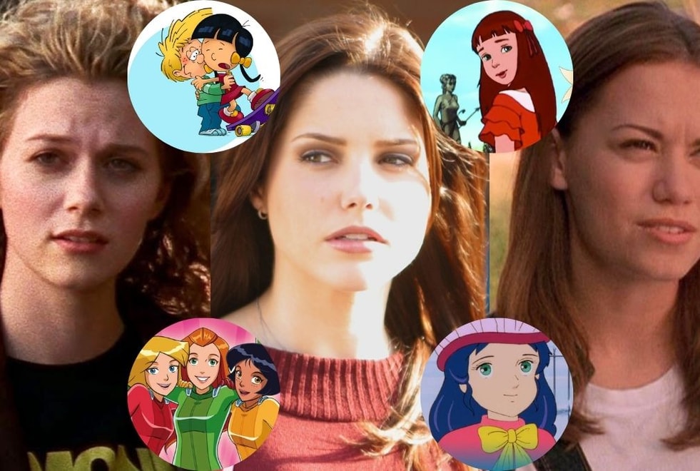 Quiz : choisis 5 dessins animés de ton enfance et on te dira si t’es plus Brooke, Peyton ou Haley des Frères Scott