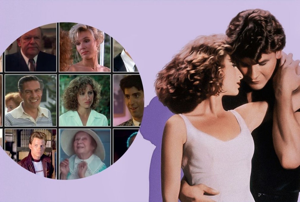 Quiz : tu rates le porté si tu ne relies pas ces 10 personnages de Dirty Dancing à leur nom