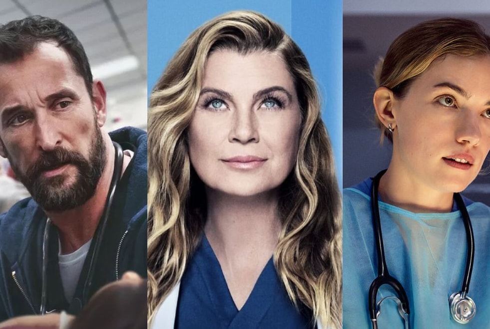 Sondage : tu préfères Grey’s Anatomy, Pulse ou The Pitt ?