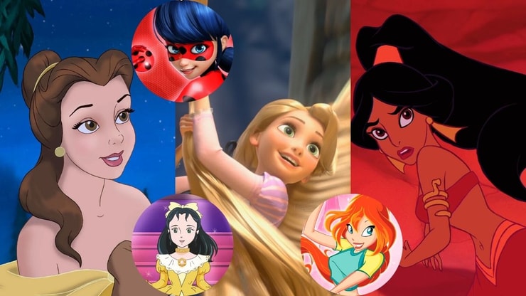 Quiz : choisis (sans mentir) 7 dessins animés et on devinera ta princesse Disney préférée