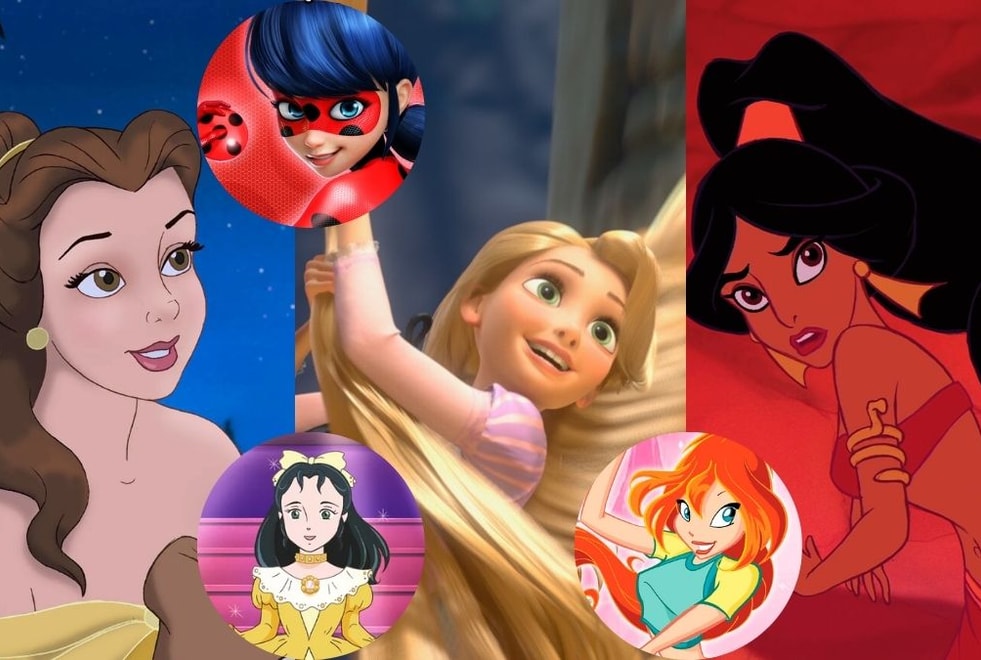 Quiz : choisis (sans mentir) 7 dessins animés et on devinera ta princesse Disney préférée