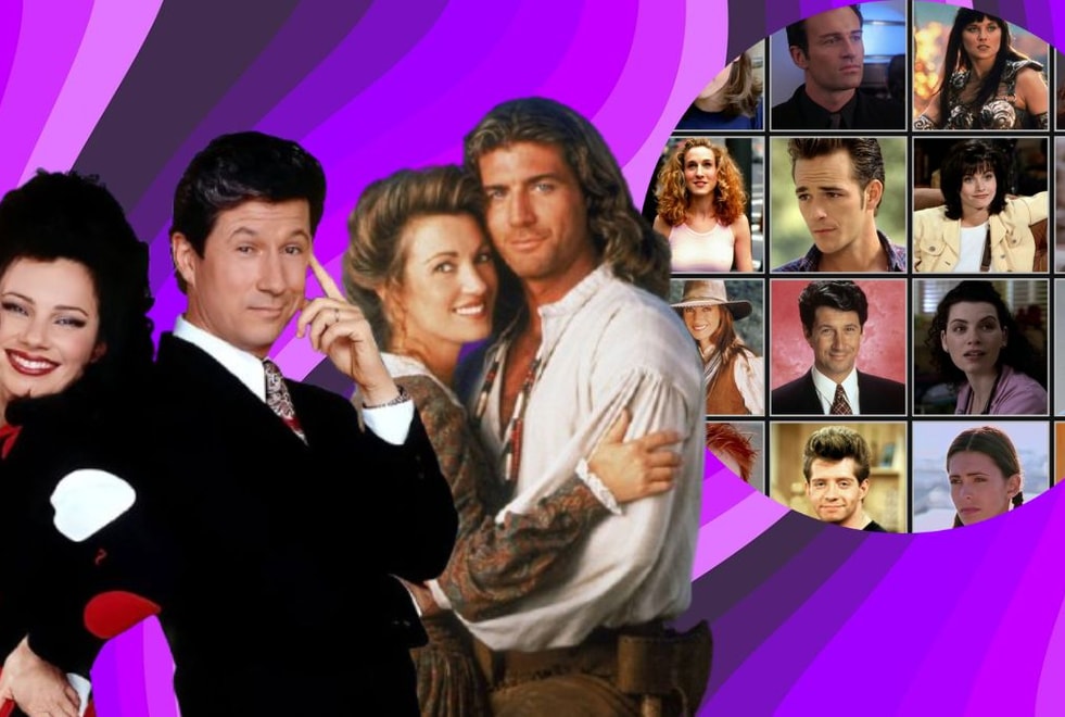 Quiz : t’as raté ton adolescence si tu n’arrives pas à relier ces 10 couples de séries des années 90