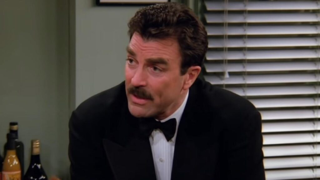 Richard Burke dans la série Friends