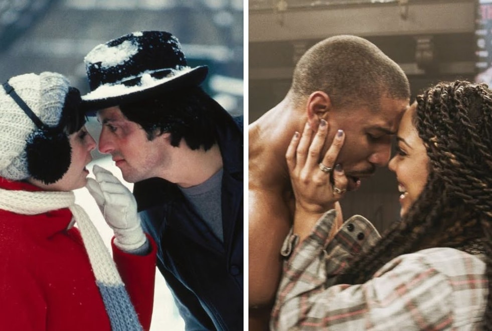 Sondage : quel couple est le plus mythique entre Rocky et Adrian et Creed et Bianca ?