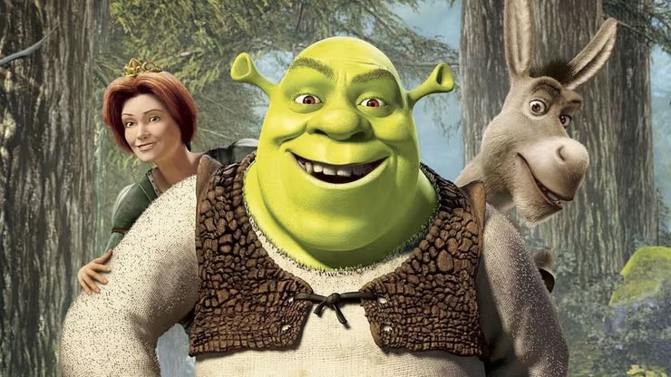 Quiz : t'as jamais vu Shrek si tu ne reconnais pas ces 5 personnages grâce à leurs silhouettes