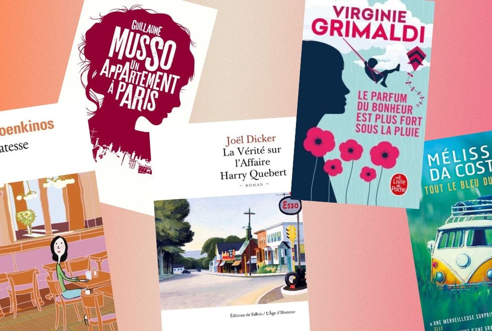 Sondage : qui est ton auteur préféré entre Joël Dicker, David Foenkinos, Guillaume Musso, Virginie Grimaldi et Mélissa Da Costa ?
