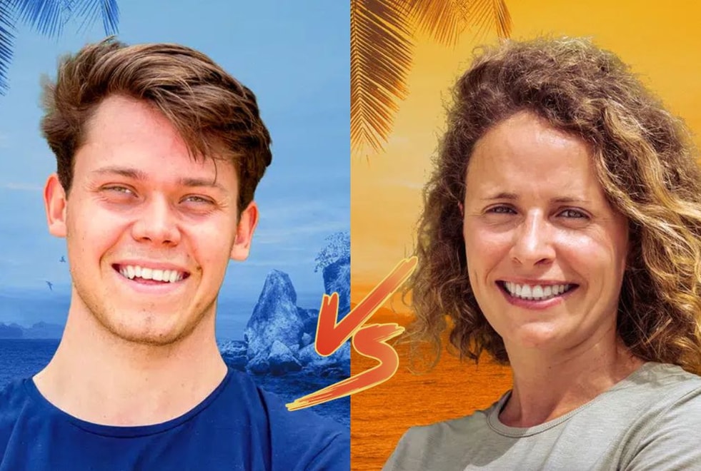 Sondage Koh-Lanta 2025 : aurais-tu voté contre Adrien ou Noémie ?