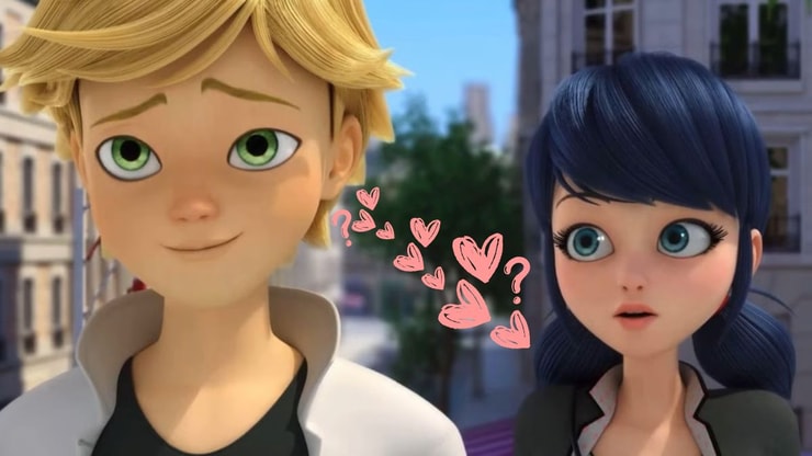 Sondage Miraculous : Marinette mérite-t-elle Adrien ?