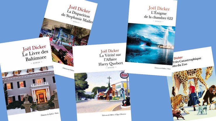 Sondage : quel roman de Joël Dicker est ton préféré ?