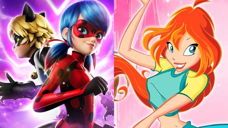 Sondage : dans quel dessin animé préférerais-tu vivre entre Miraculous et Winx Club ?