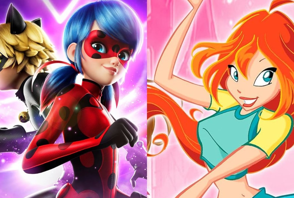 Sondage : dans quel dessin animé préférerais-tu vivre entre Miraculous et Winx Club ?