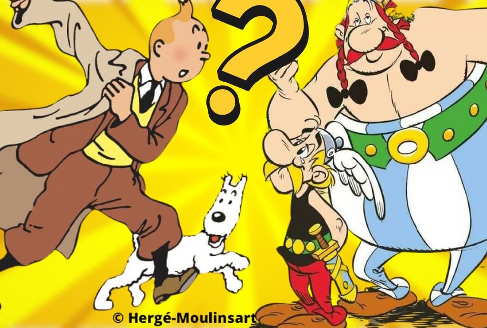 Quiz : t’as une meilleure culture générale que la moyenne si tu trouves si ces 15 intrigues viennent de Tintin ou d’Astérix et Obélix
