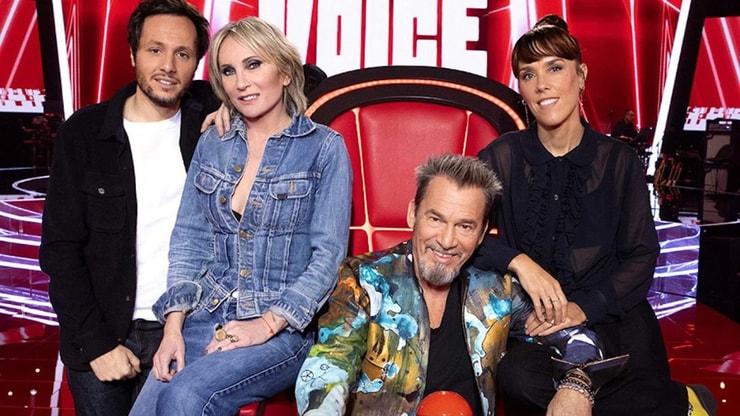 Sondage The Voice 2025 : quelle est ton équipe préférée entre celle de Zaz, de Patricia Kaas, de Florent Pagny et de Vianney ?