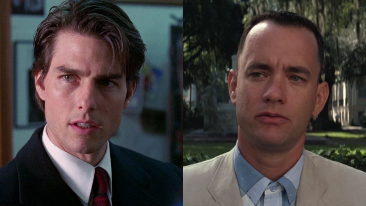 Tom Cruise et Tom Hanks