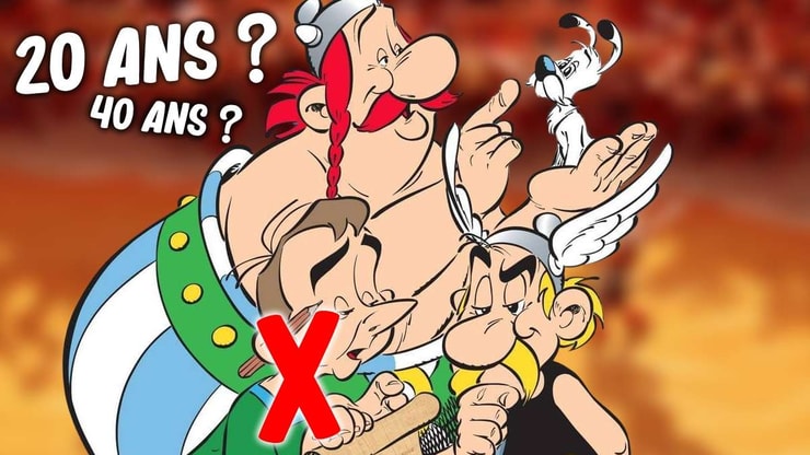Quiz : élimine (sans mentir) 5 personnages d'Astérix, on devinera ton âge