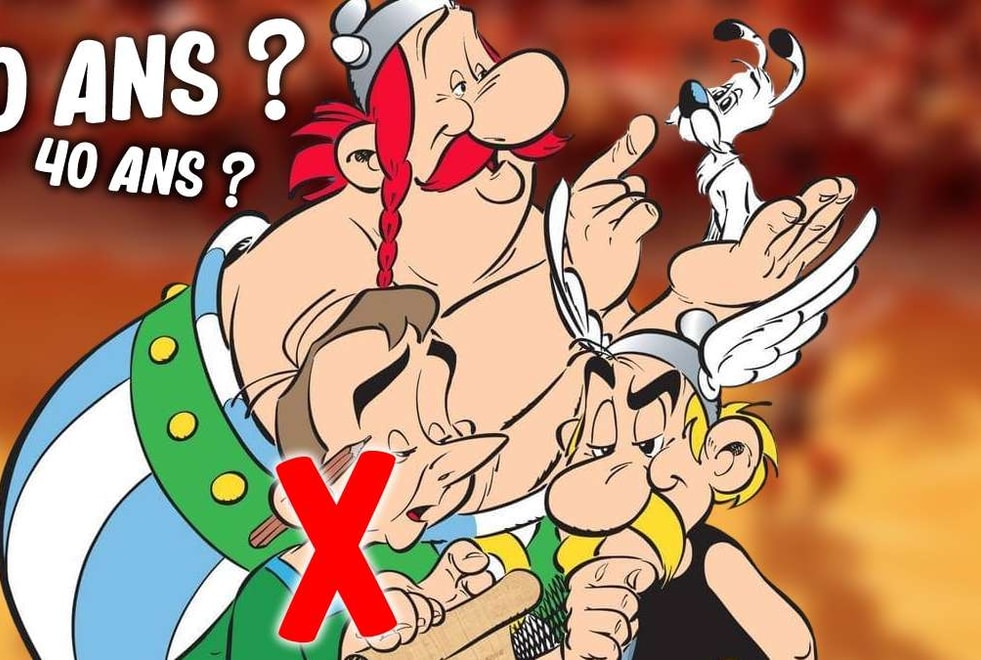 Quiz : élimine (sans mentir) 5 personnages d’Astérix, on devinera ton âge