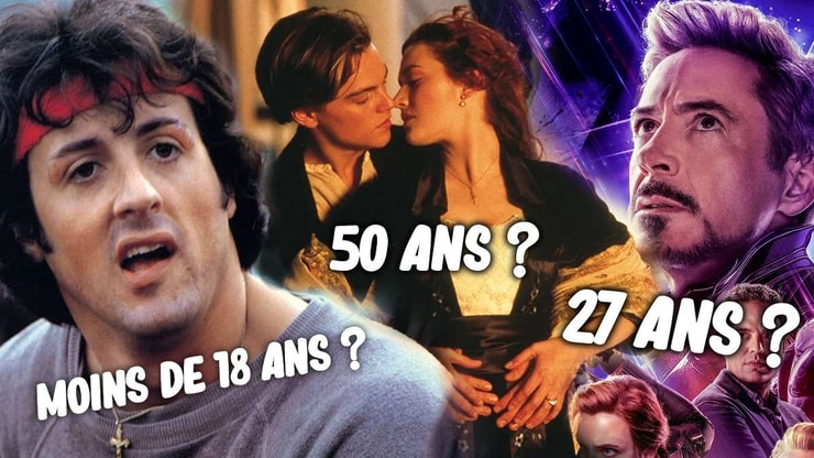 Quiz : choisis le film de ton adolescence, on devinera ton âge
